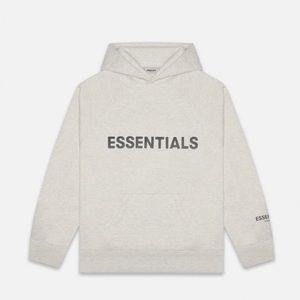 Fear of god hoodie in the shade OATMEAL